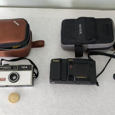 Vintage Kodak Cameras 