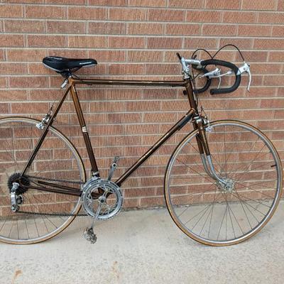 Vintage Motobecane Road Bicycle