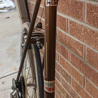 Vintage Motobecane Road Bicycle