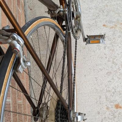 Vintage Motobecane Road Bicycle