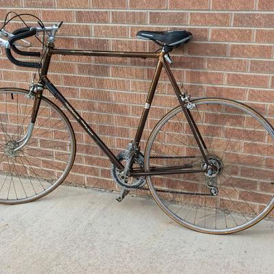 Vintage Motobecane Road Bicycle