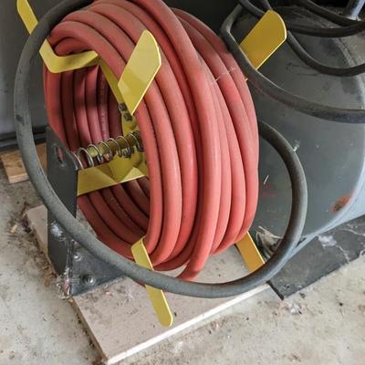 Montgomery Ward Air Compressor and Extras