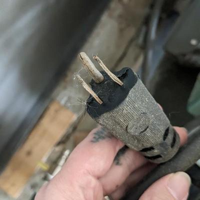 Montgomery Ward Air Compressor and Extras