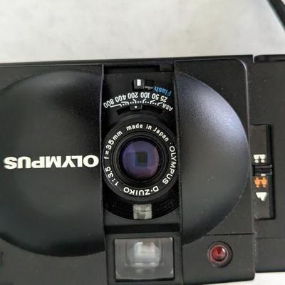 Vintage Olympus Cameras