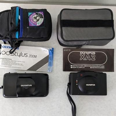 Vintage Olympus Cameras