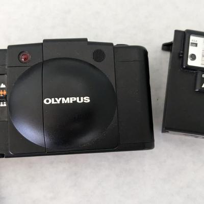 Vintage Olympus Cameras