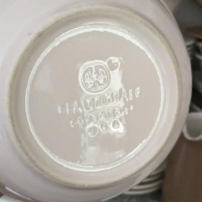 Contents of Upper Kitchen Cabinets