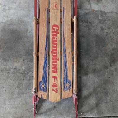 Champion F-47 Toboggan
