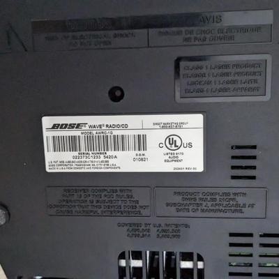 Bose Wave CD Player and Radio