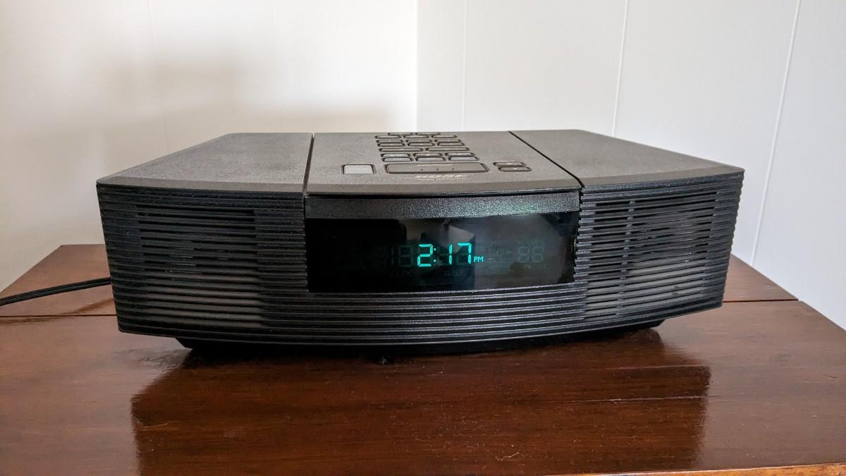 Bose wave cd player and radio estatesales
