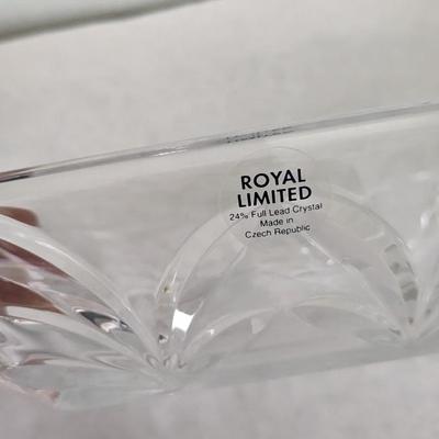 Lead Crystal and Silverplate Service 