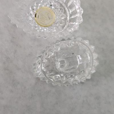 Lead Crystal and Silverplate Service 