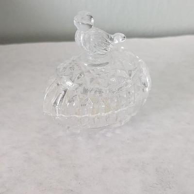 Lead Crystal and Silverplate Service 