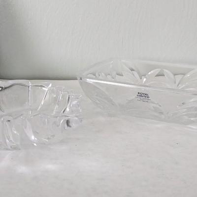 Lead Crystal and Silverplate Service 
