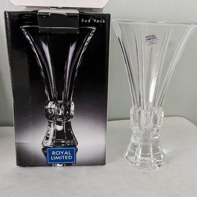 Lead Crystal and Silverplate Service 