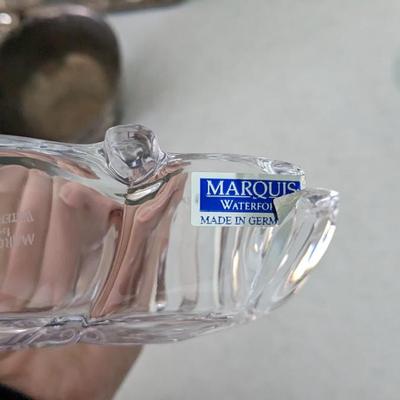 Lead Crystal and Silverplate Service 