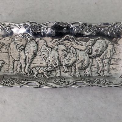 Lead Crystal and Silverplate Service 