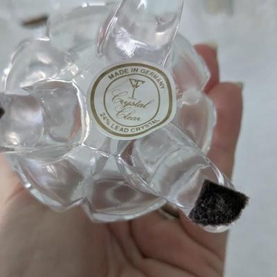 Lead Crystal and Silverplate Service 