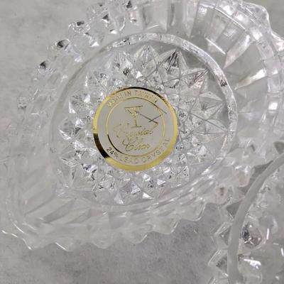 Lead Crystal and Silverplate Service 