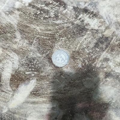 Lead Crystal and Silverplate Service 