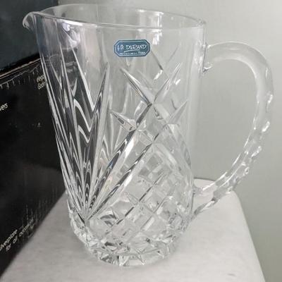 Lead Crystal and Silverplate Service 