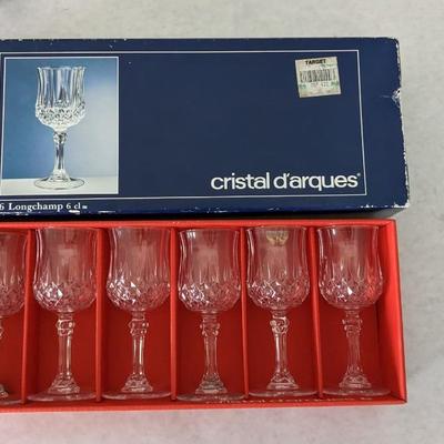 Lead Crystal and Silverplate Service 