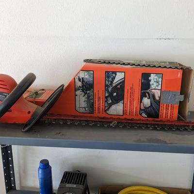 Contents of North Garage Wall