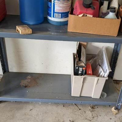 Contents of North Garage Wall
