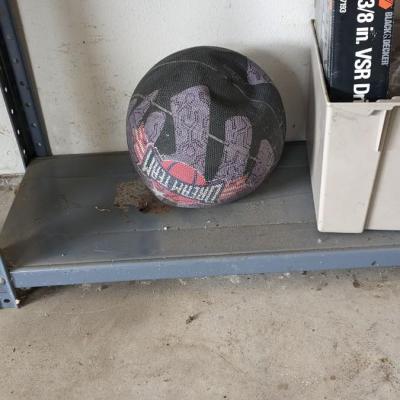 Contents of North Garage Wall