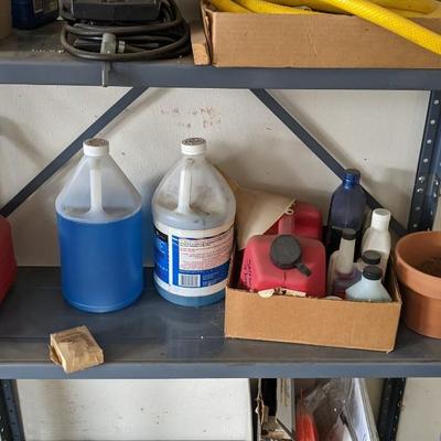 Contents of North Garage Wall