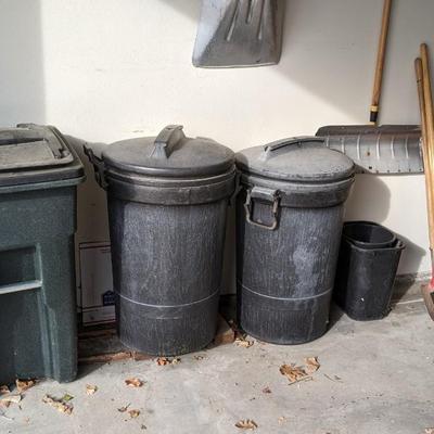 Contents of North Garage Wall
