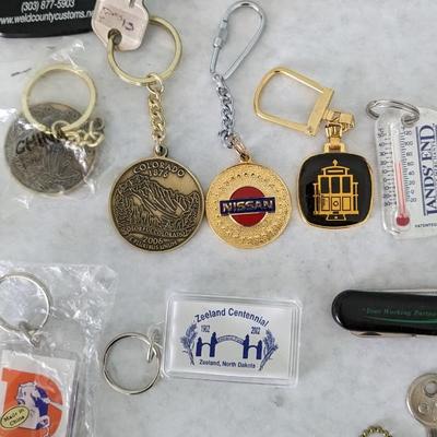Keys and Rings