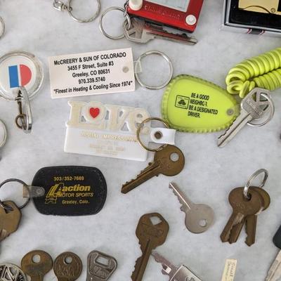 Keys and Rings