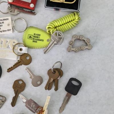 Keys and Rings