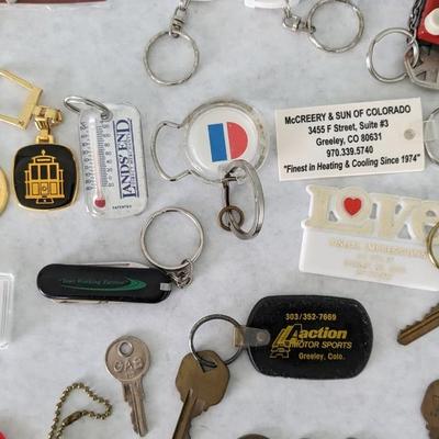 Keys and Rings