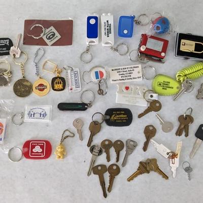 Keys and Rings