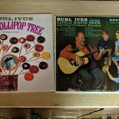Kids and Christmas LP Assortment