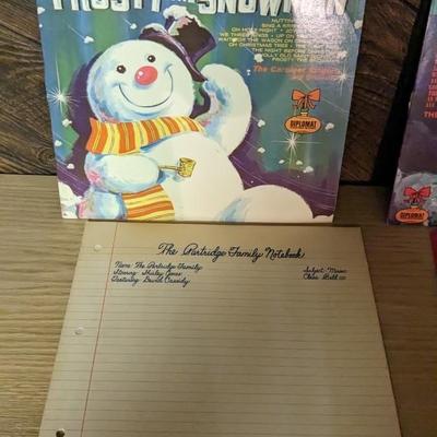 Kids and Christmas LP Assortment