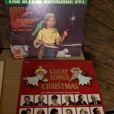 Kids and Christmas LP Assortment