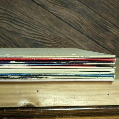 Kids and Christmas LP Assortment