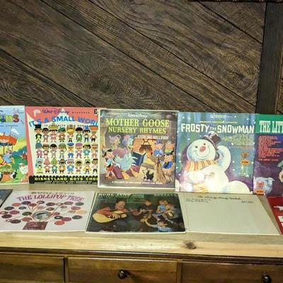 Kids and Christmas LP Assortment