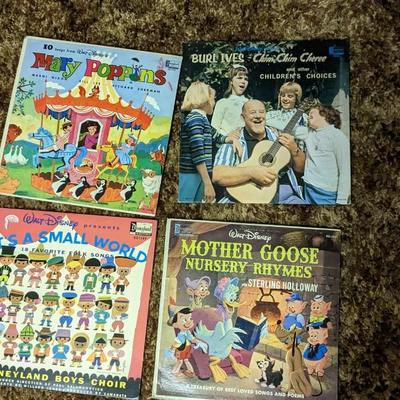 Kids and Christmas LP Assortment