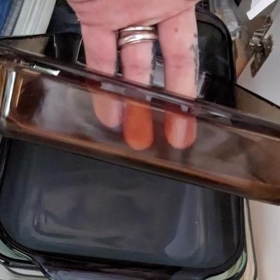 Contents of Lower N Kitchen Cabinets