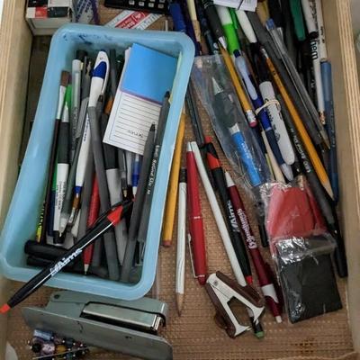 Contents of Lower N Kitchen Cabinets