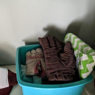 Contents of Hall Closet