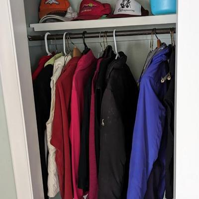 Contents of Hall Closet