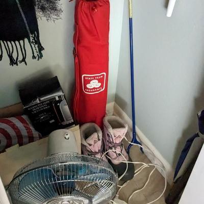 Contents of Hall Closet