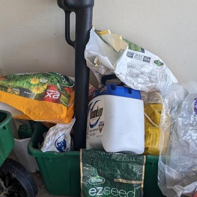Contents of South Garage Wall