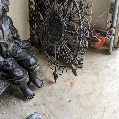 Contents of South Garage Wall