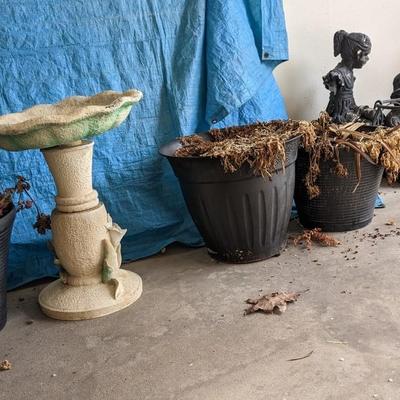 Contents of South Garage Wall